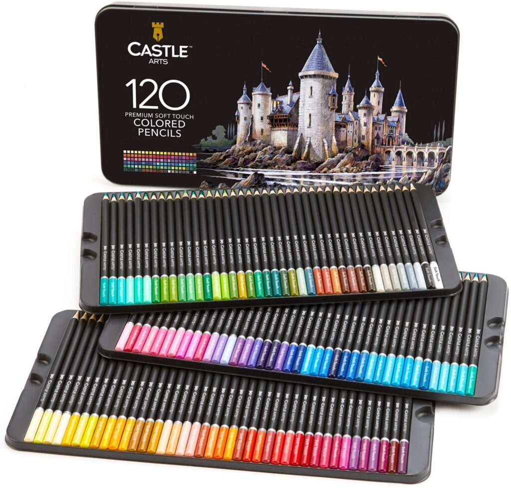 4 cajas de lápices de colores para niños, lápices de colores, regalos de  Navidad, lápices para niños, lápices de bocetos, lápices solubles en agua