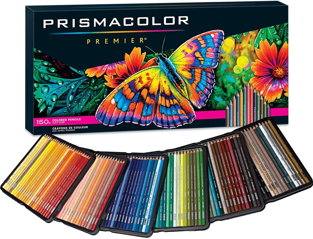 22 sets de lápices de colores para crear  Materiales de arte tradicional